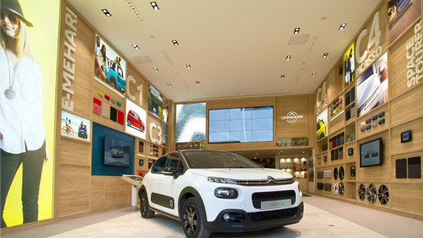 Citroen To Introduce La Maison Concept In India
