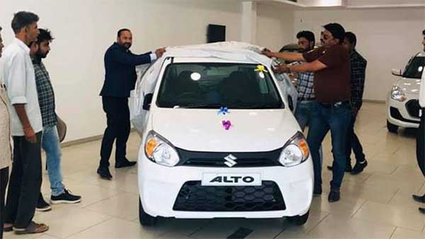 First BS-VI Complaint Maruti Alto 800 Delivered