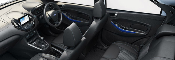 Ford Aspire Blu Launched In India