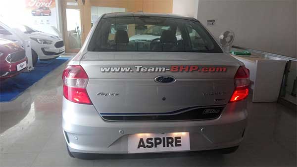 New ford aspire variant