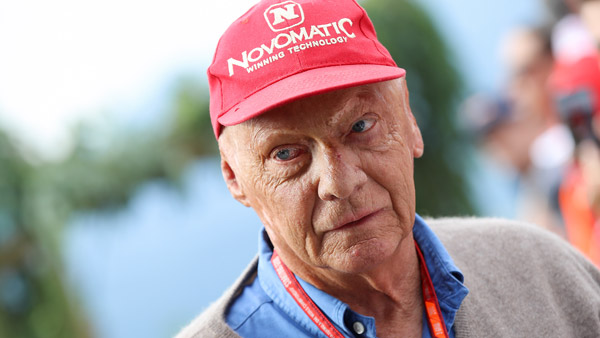 Formula One Legend Niki Lauda Passes Away At 70