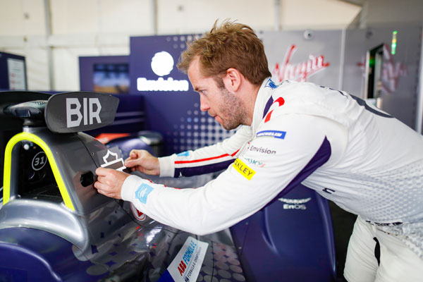 Harley-Davidson Sponsors Formula-E Team