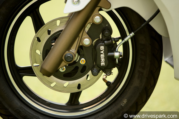 Hero Maestro Edge 125 First Ride Review