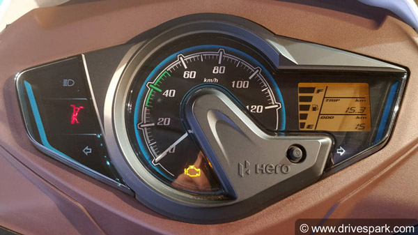 hero maestro edge 125 instrument cluster