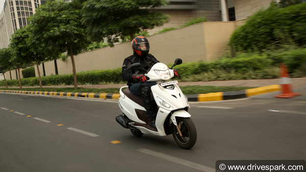 Hero Maestro Edge 125 First Ride Review