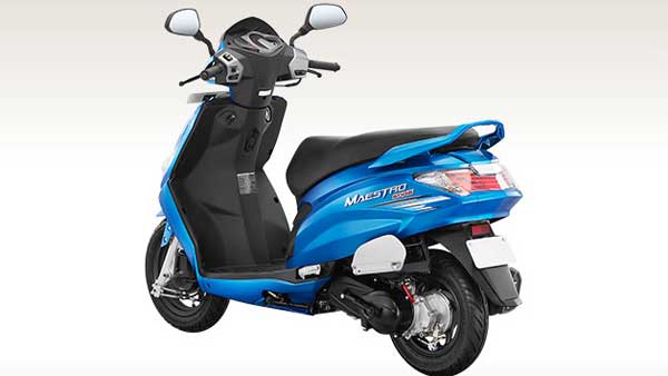 Hero Maestro Edge 125 Launch Date Confirmed