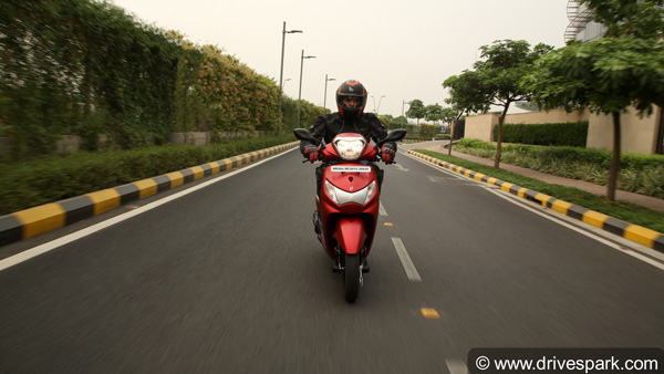 Hero Pleasure+ 110: First Ride Review