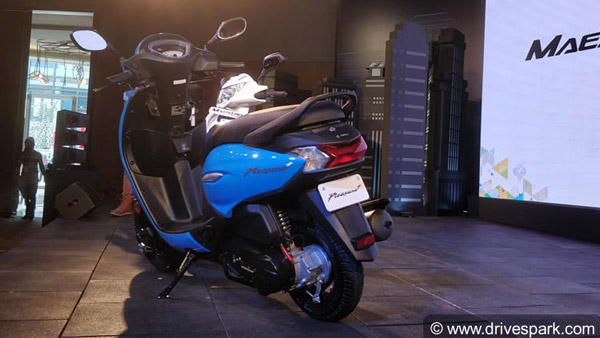 hero pleasure plus 110 rear