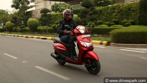 Hero Pleasure+ 110: First Ride Review