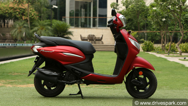 New Pleasure Plus 110 Details And Specs