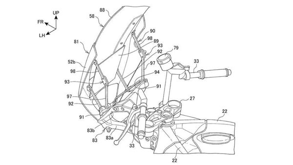Honda Files Patents For Varying Riding Positions