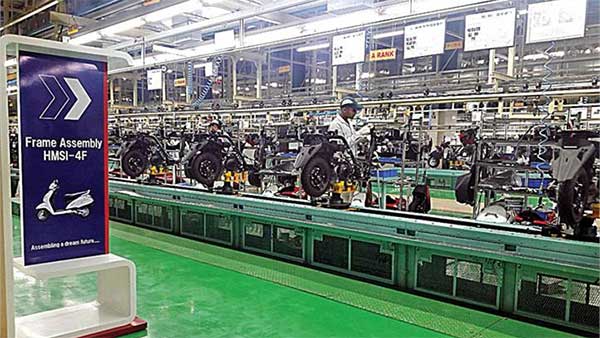 Honda Two Wheelers Readies BS-VI Platform