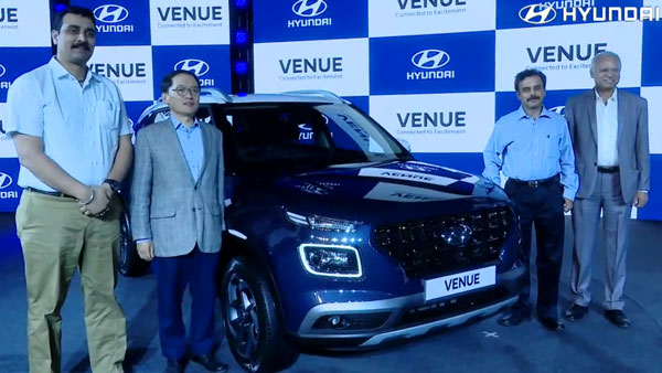 Hyundai Venue Launched In India