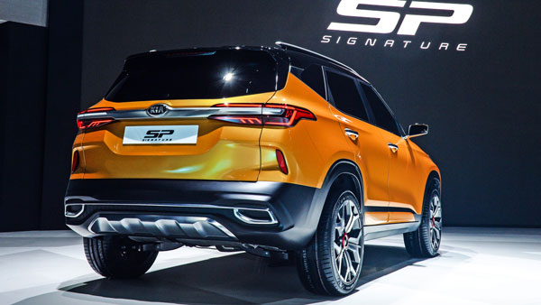 Kia SP SUV To Be Revealed In India On 20 June
