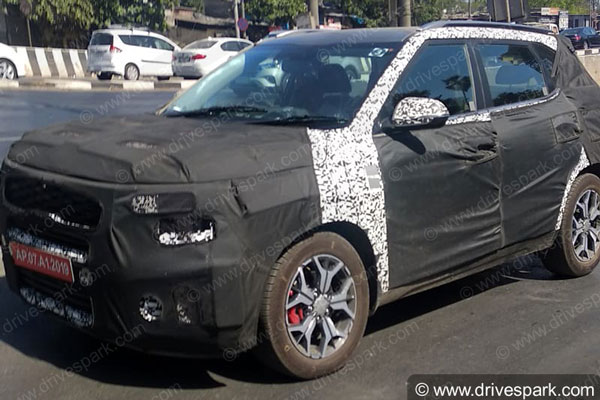 Kia SP2i SUV Spotted Ahead Of Launch