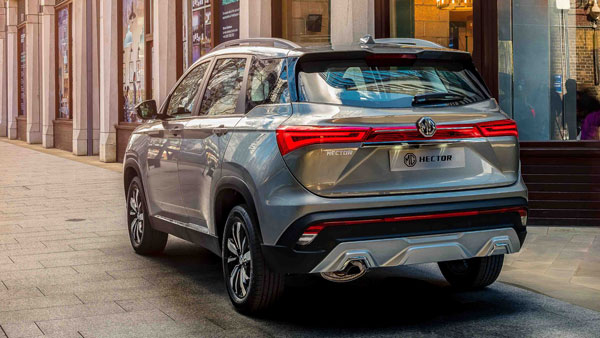 Mg hector india details