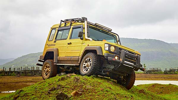 Force Motors Upgrades The Gurkha