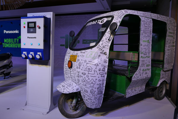 Panasonic Enters Electric Vehicle Segment