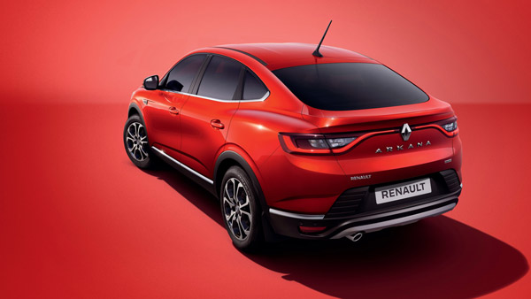 Renault Launches Arkana Coupe SUV In Russia