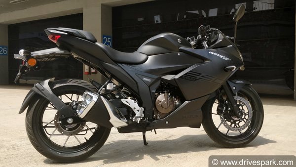 Suzuki Gixxer SF 250 First Ride Review