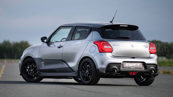 Suzuki Swift Sport Katana Edition Revealed