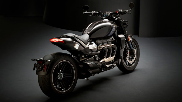 Triumph Rocket 3 TFC Revealed