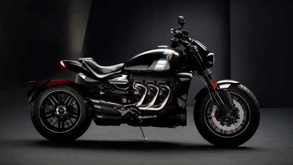 Triumph Rocket 3 TFC Revealed
