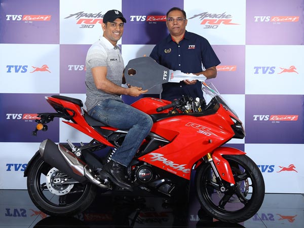 TVS Apache RR 310 Update Launched In India