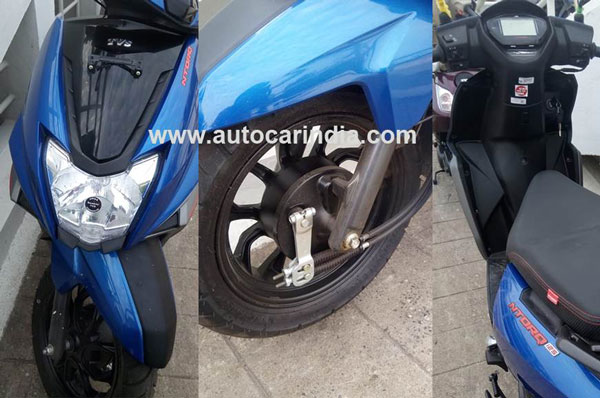 TVS Ntorq 125 Launched With Drum Brake