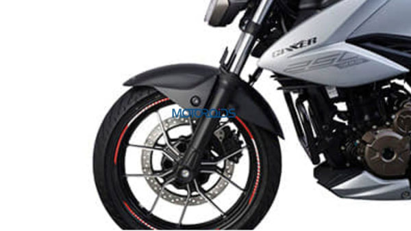 Suzuki Gixxer 250 Images Leaked
