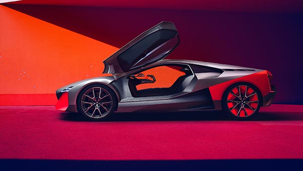 New BMW Vision M NEXT Unveiled