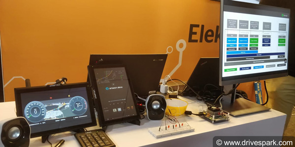 Continental Automotive Technologies Displayed