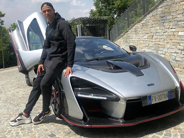 Cristiano Ronaldo Gets McLaren Senna