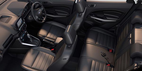 Ford EcoSport Variants List Gets Shuffled