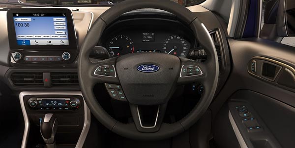 Ford EcoSport Variants List Gets Shuffled