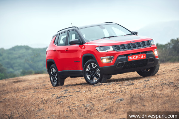 Jeep Compass Trailhawk First Drive Review