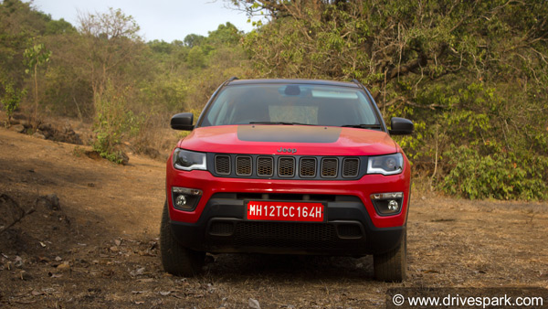 Jeep Compass Trailhawk First Drive Review