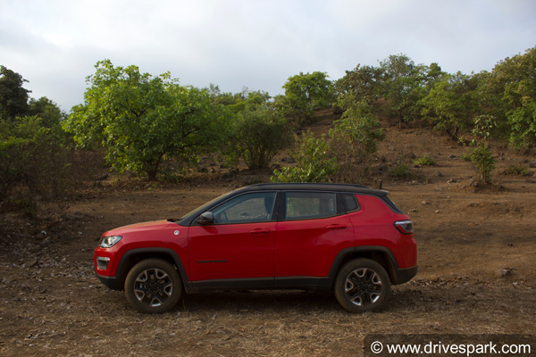 Jeep Compass Trailhawk First Drive Review