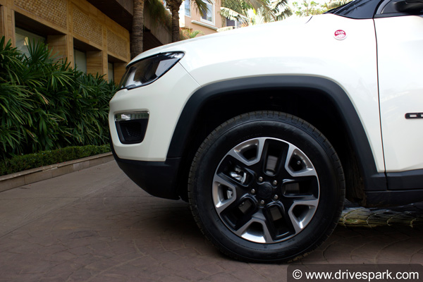 Jeep Compass Trailhawk First Drive Review