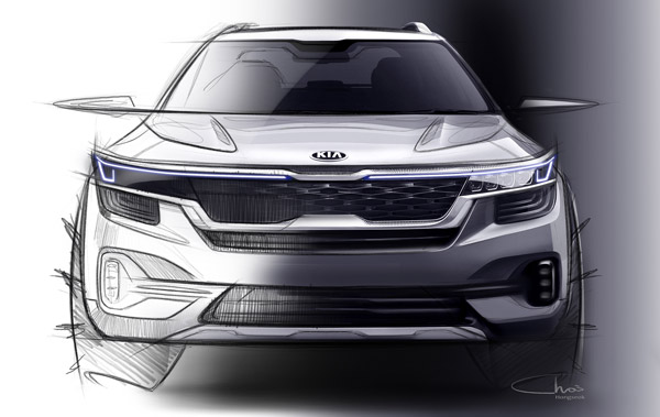 Kia Seltos Name Confirmed For New SUV