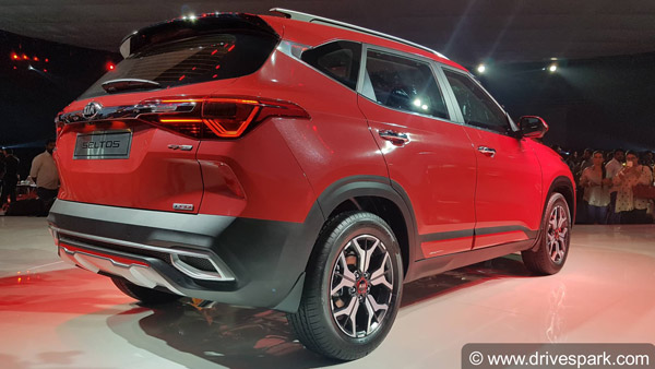 Kia Seltos Unveiled In India For The World