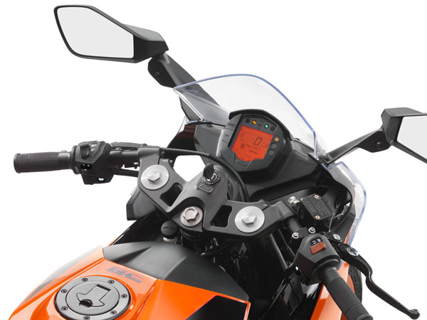 RC125 Instrument Cluster