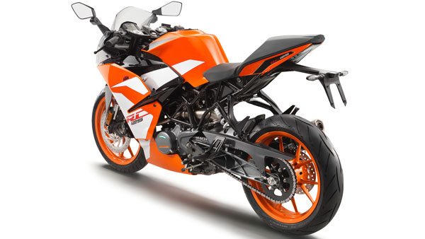 KTM RC125 Deliveries 