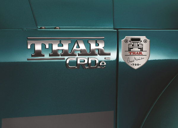 Mahindra Launched Thar 700 Limited Edition