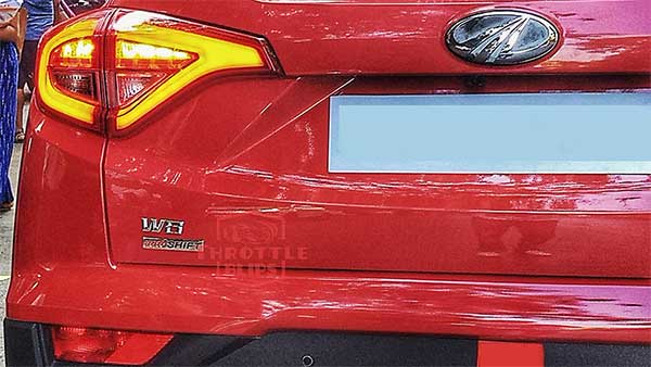 Mahindra xuv300 amt spy pics