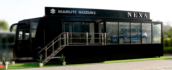 Maruti Suzuki Launches Nexa Terminal