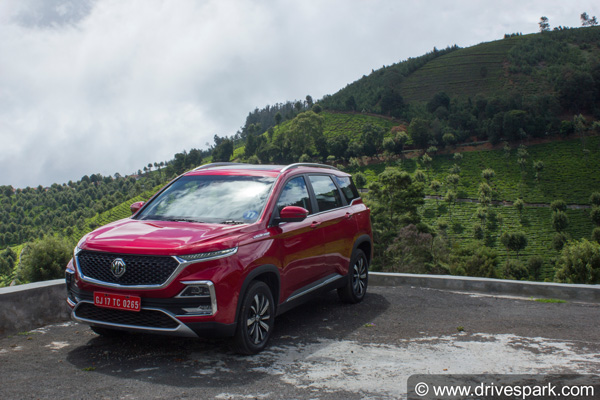 MG Hector First Drive Review