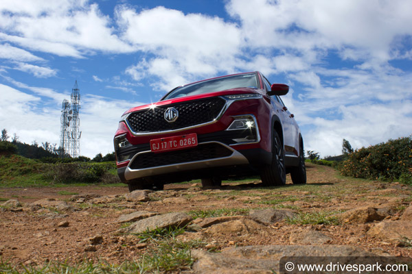 MG Hector First Drive Review