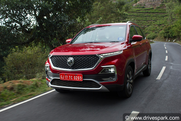 MG Hector First Drive Review