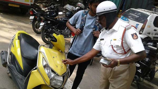 Mumbai Police To Take Action Against Vehicles With Police, Press & Judge  Stickers: Crackdown Begins - DriveSpark